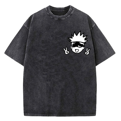 Anime Jujutsu Kaisen Gojo Satoru T-Shirt
