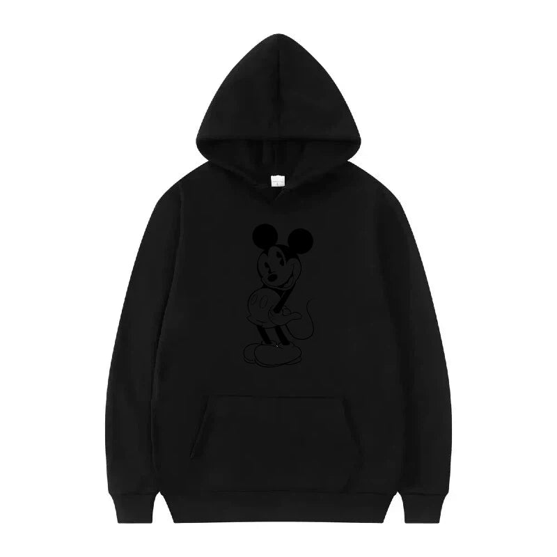 mickey mouse grey hoodie for kids