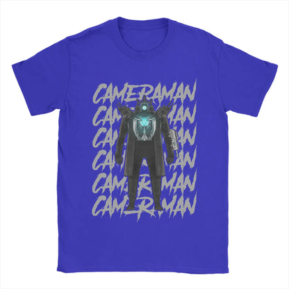 Cameraman Skibidi Toilet T-Shirt for Kids