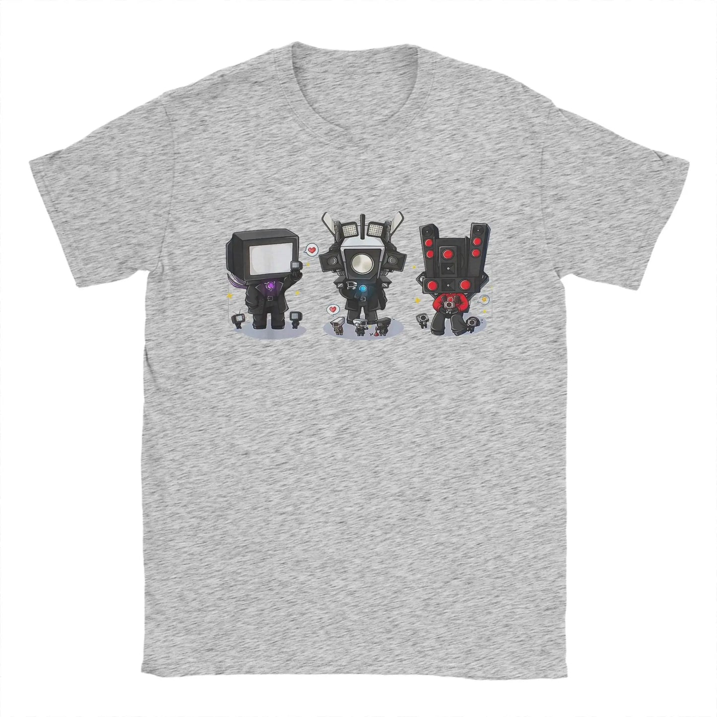 skibidi toilet graphic t-shirt for kids