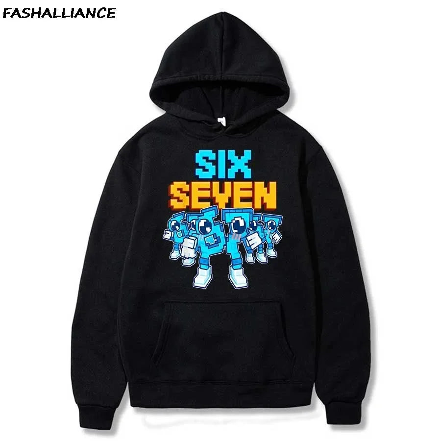 funny 67 six seven hoodie for kids
