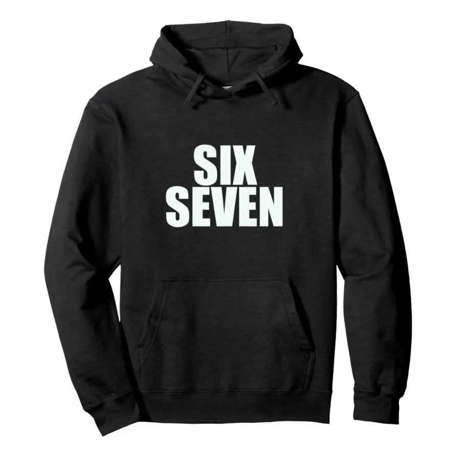 six seven meme hoodie for kids