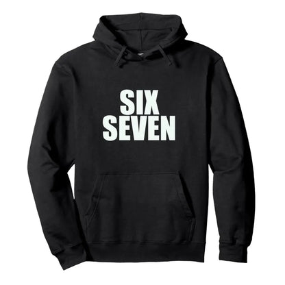 Six Seven Meme Hoodie for Kids