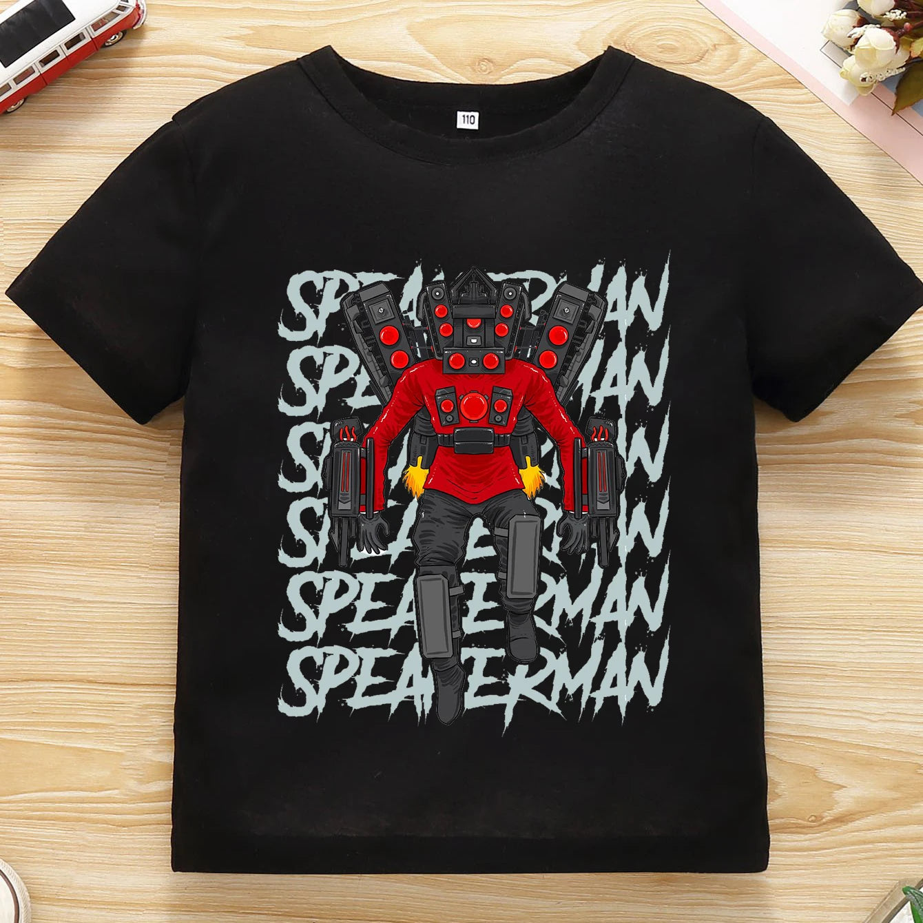 skibidi speaker t-shirt for kids