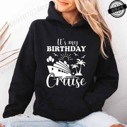 Birthday Adventure Hoodie for Kids