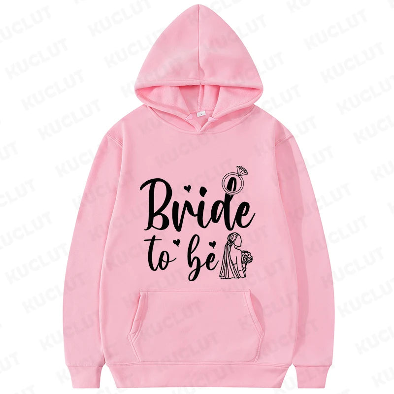 bride tribe hoodies for kids - fun pullover sweatshirts