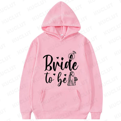 Bride Tribe Hoodies for Kids - Fun Pullover Sweatshirts