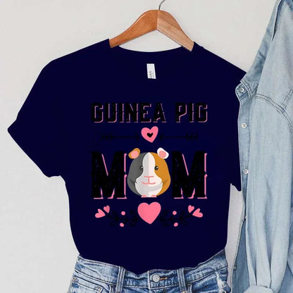 Guinea Pig Mum T-Shirt for Kids