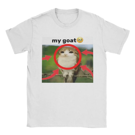 Goated Meowl Graphic T-Shirt for Kids