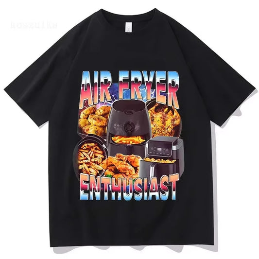 Air Fryer Enthusiast Kids T-Shirt
