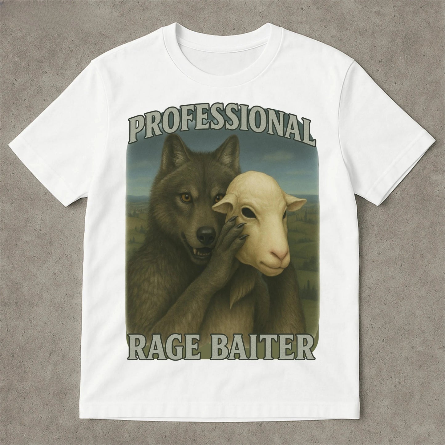 professional rage baiter t-shirt