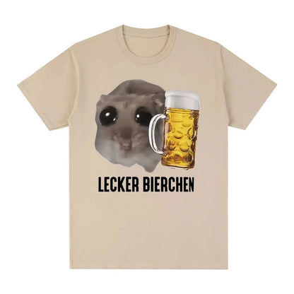 Funny Hamster Meme T-shirt for Kids