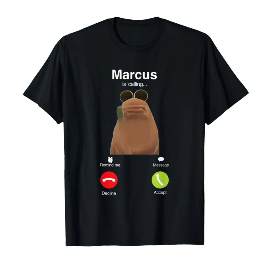 marcus the worm meme t-shirt for kids