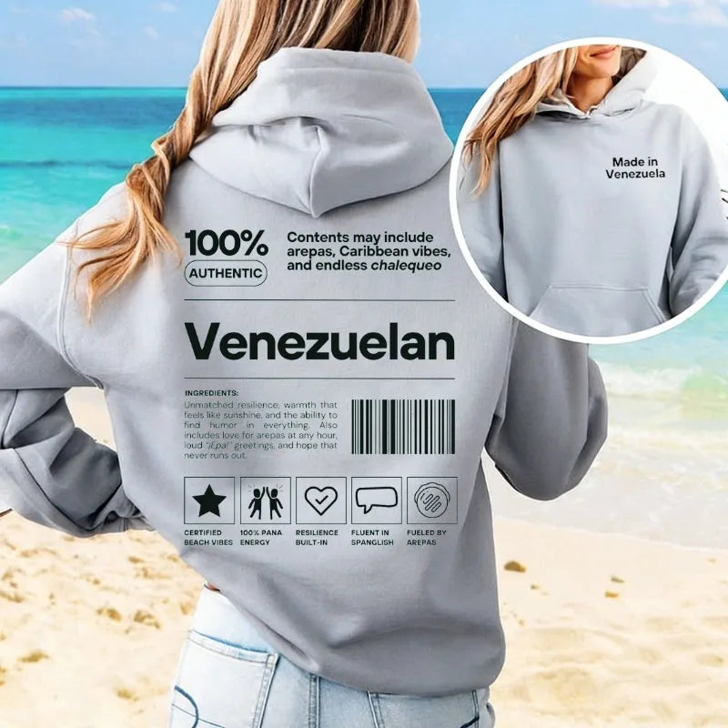 venezuelan hoodie for kids - fun & casual style