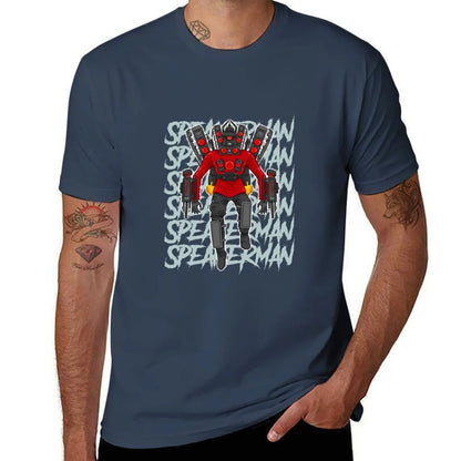 Skibidi Speaker Man Graphic T-Shirt