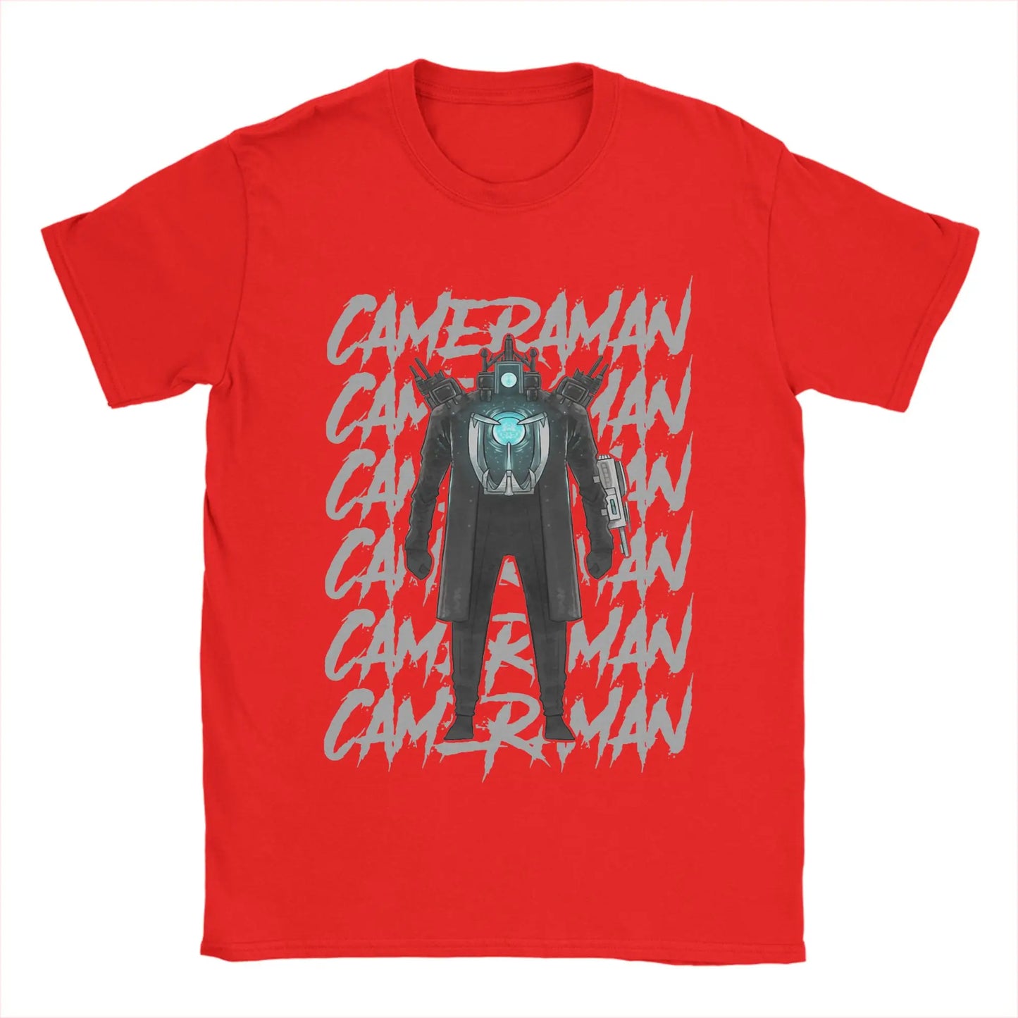 cameraman skibidi toilet t-shirt for kids