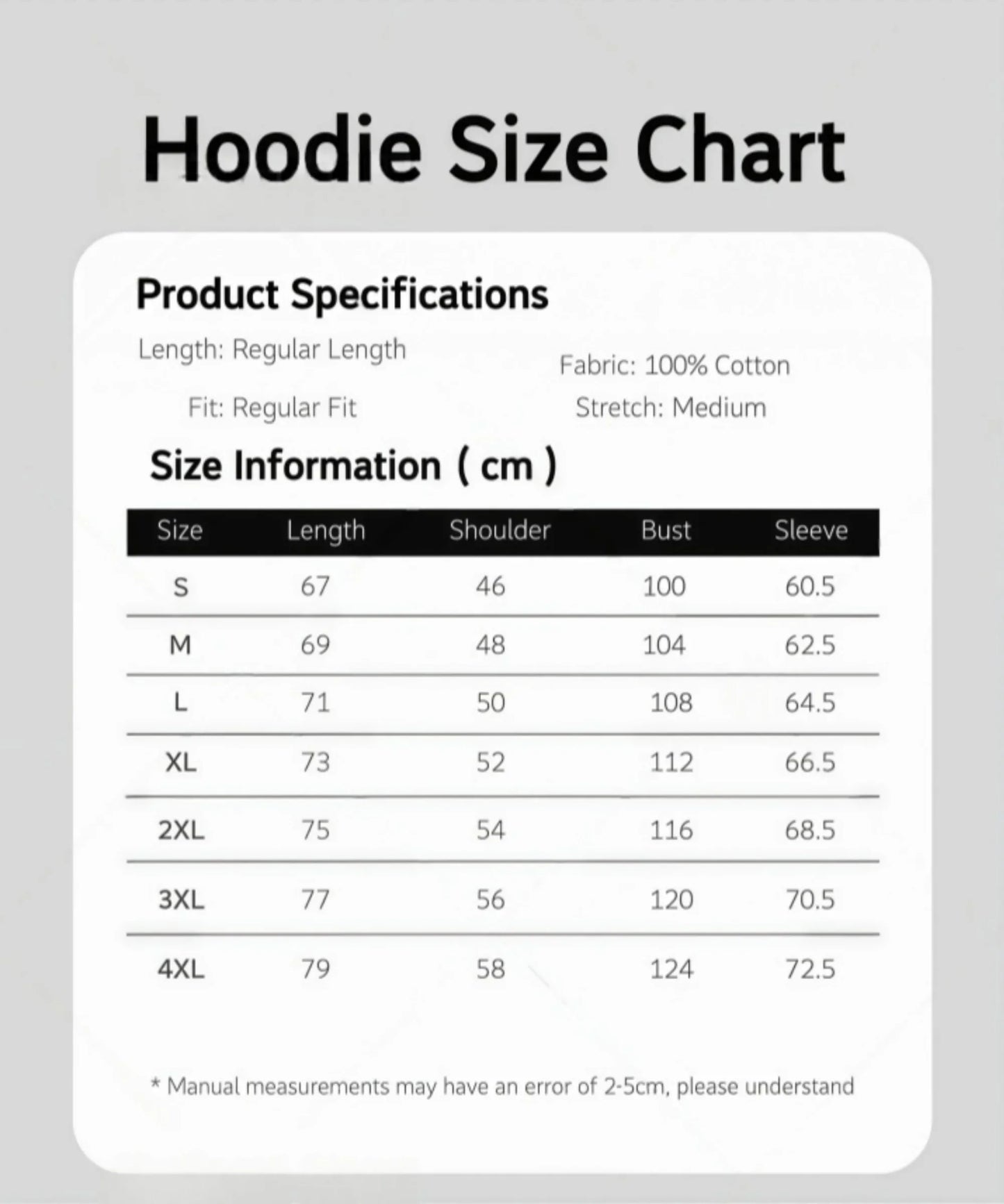 six seven pattern printed cotton hoodie