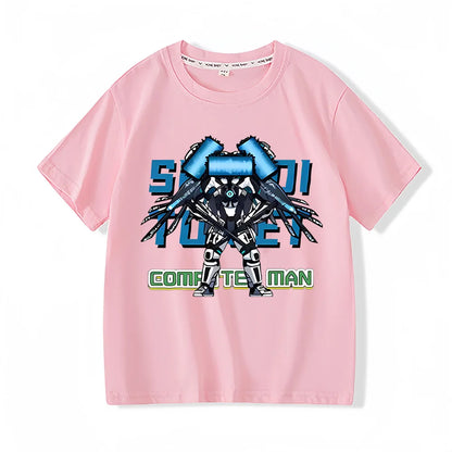 G-Man Skibidi Toilet Kids T-shirt