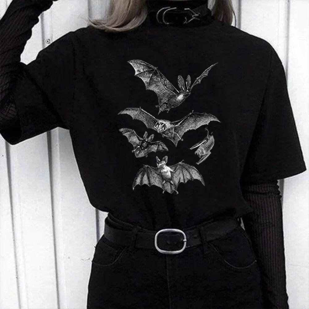 bat graphic t-shirt for kids