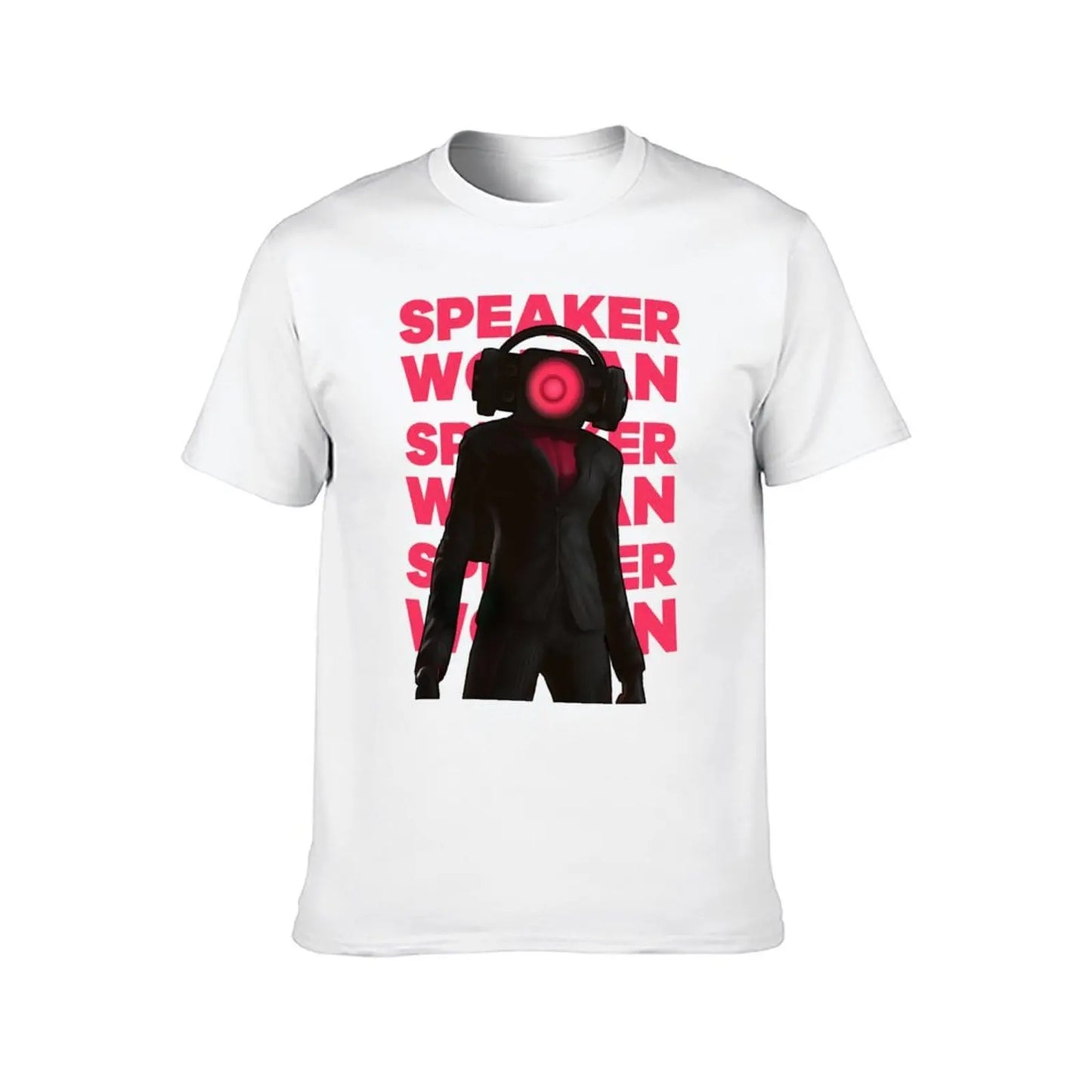 skibidi speaker graphic t-shirt for kids