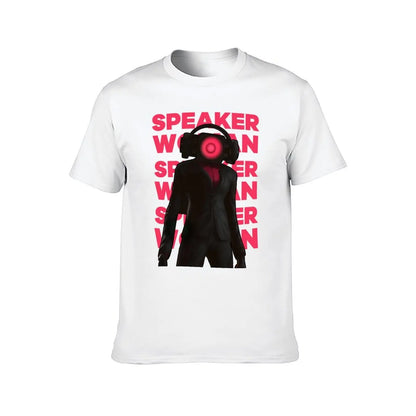 Skibidi Speaker Graphic T-Shirt for Kids
