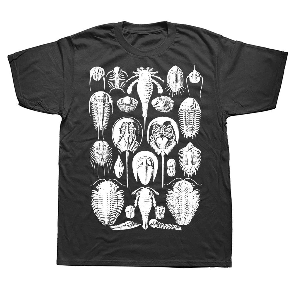 trilobite graphic t-shirt for kids
