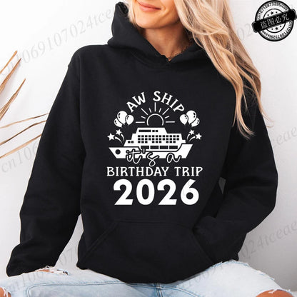Birthday Adventure Hoodie for Kids