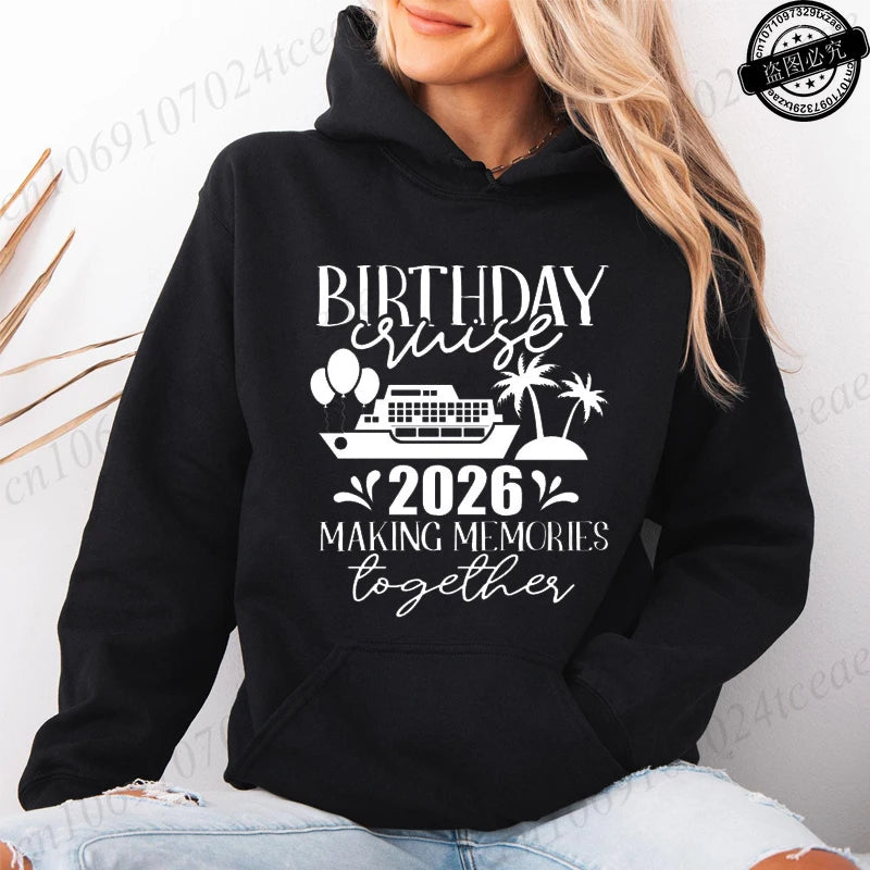 birthday adventure hoodie for kids