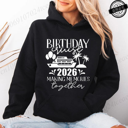 Birthday Adventure Hoodie for Kids