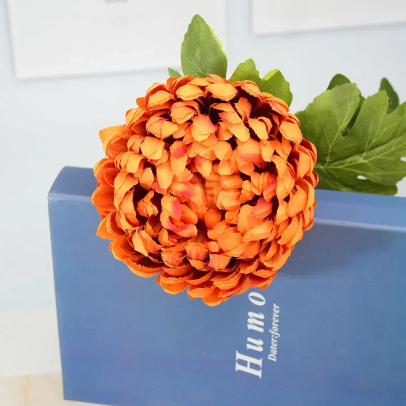 artificial chrysanthemum flower decoration