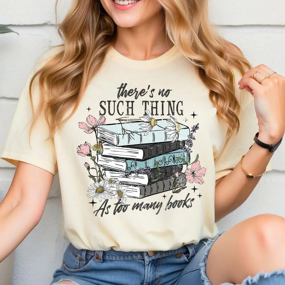 kids' t-shirt with 'there's no such thing' print