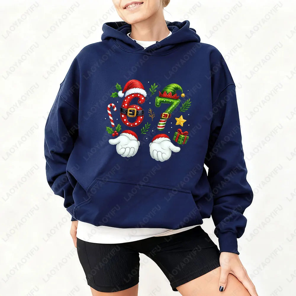funny christmas meme hoodie for kids