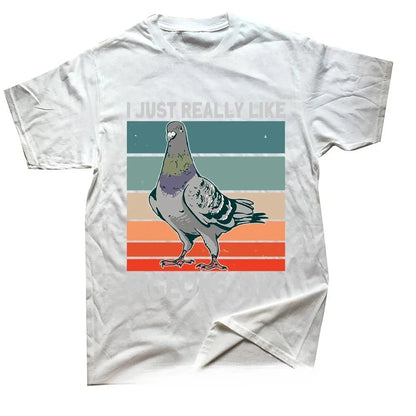 Pigeons Howling at the Moon T-Shirt