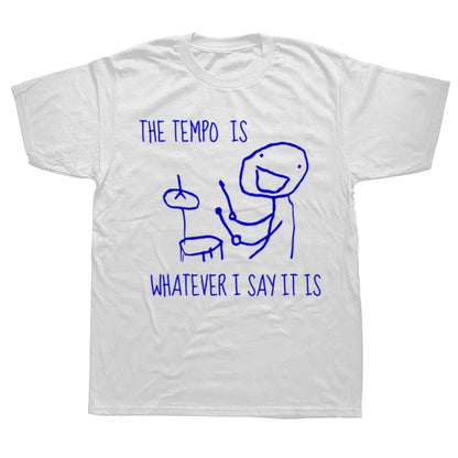 The Drummer's Rhythm T-shirt