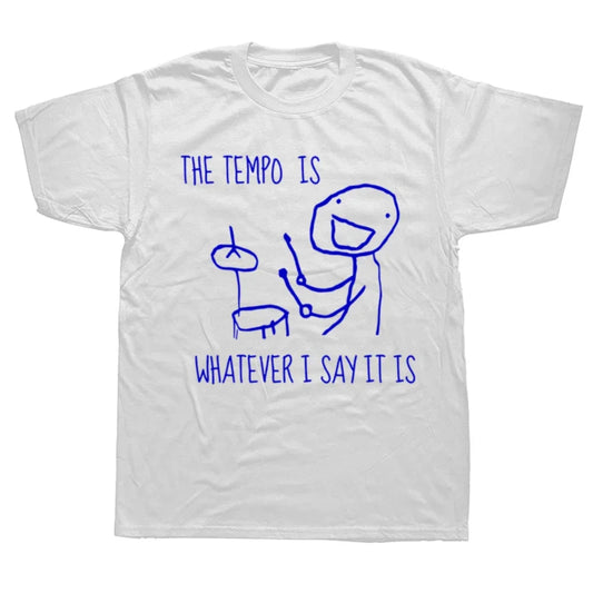 The Drummer's Rhythm T-shirt