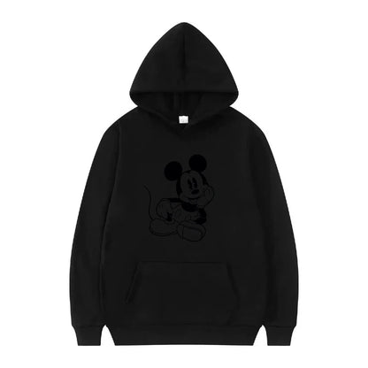Mickey Mouse Grey Hoodie for Kids