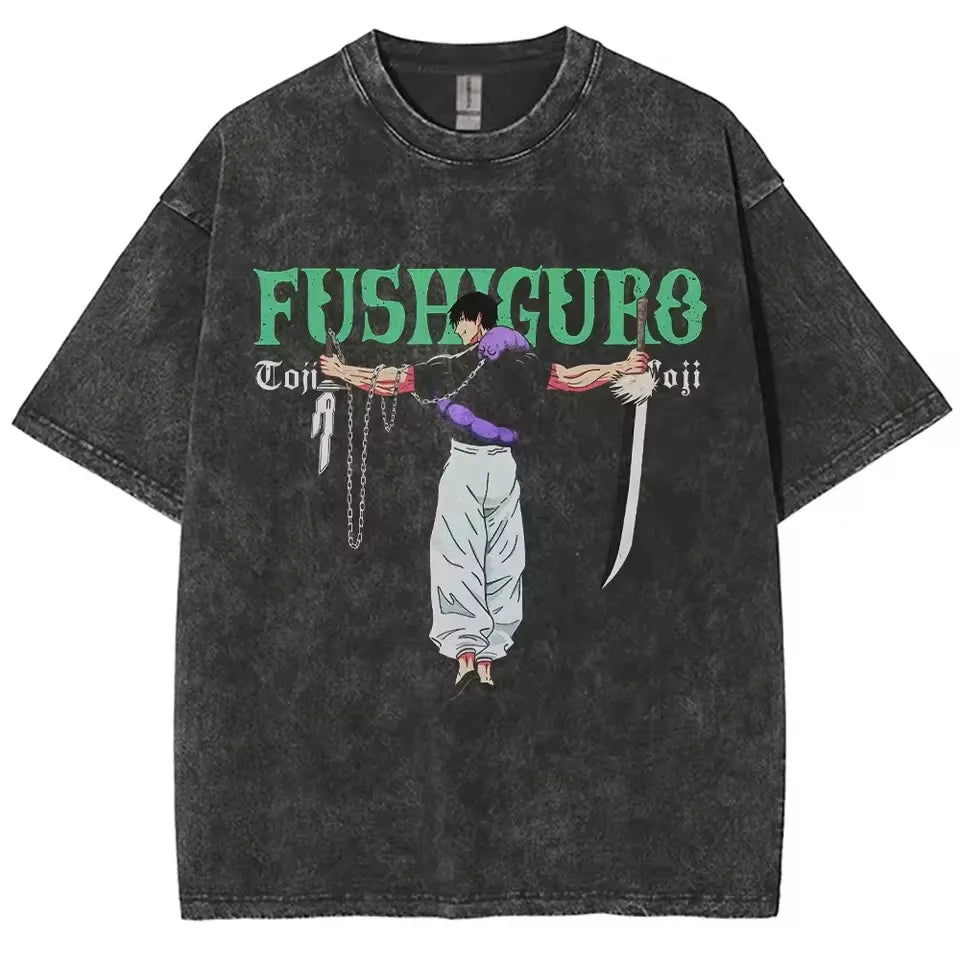 anime jujutsu kaisen gojo satoru t-shirt