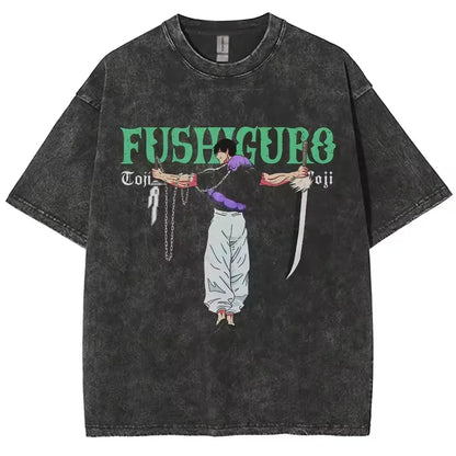 Anime Jujutsu Kaisen Gojo Satoru T-Shirt