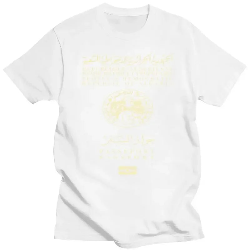 fun passport graphic t-shirt for kids