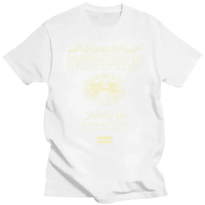 Fun Passport Graphic T-shirt for Kids