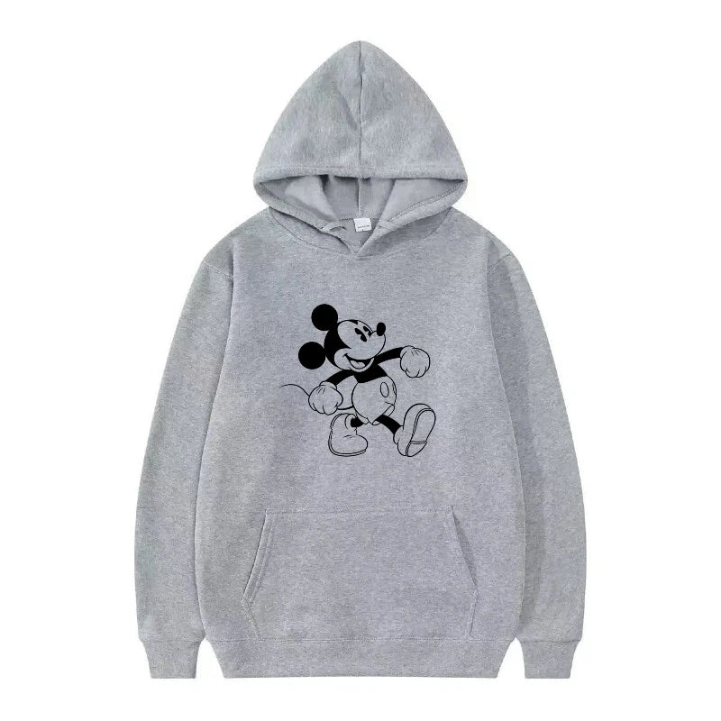 mickey mouse grey hoodie for kids