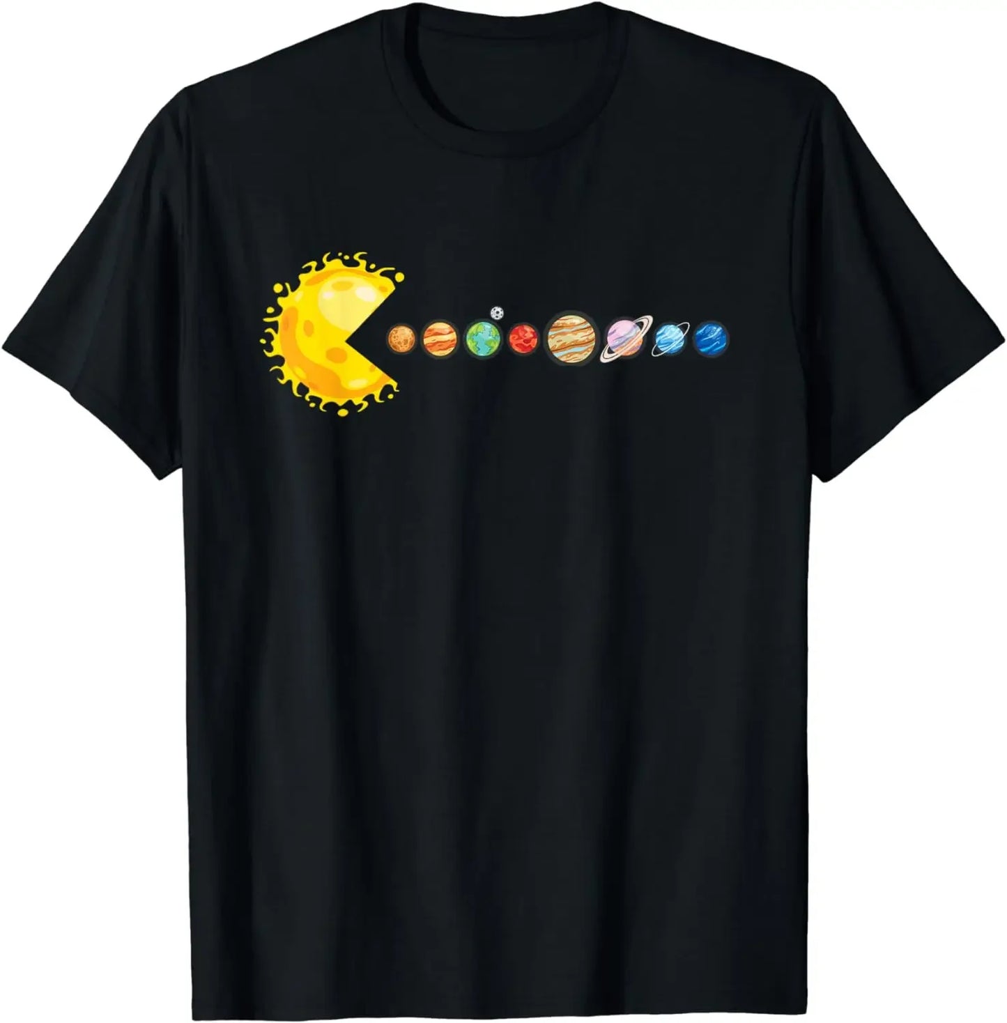 planetary fun graphic t-shirt for kids