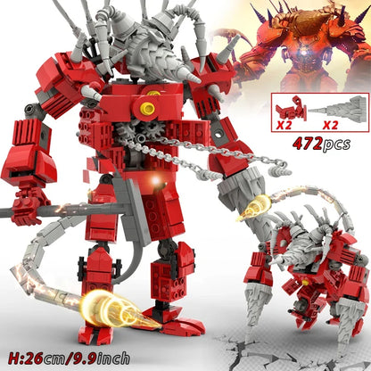 Skibidi Toilet Building Blocks Toy for Kids