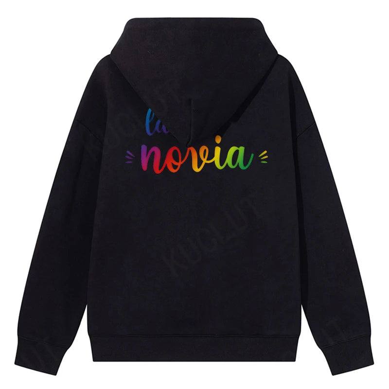 girls' skibidi team bride hoodie