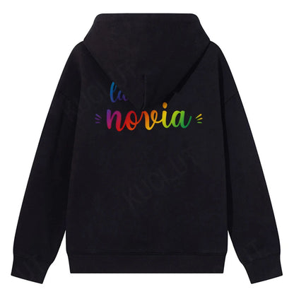 Girls' Skibidi Team Bride Hoodie