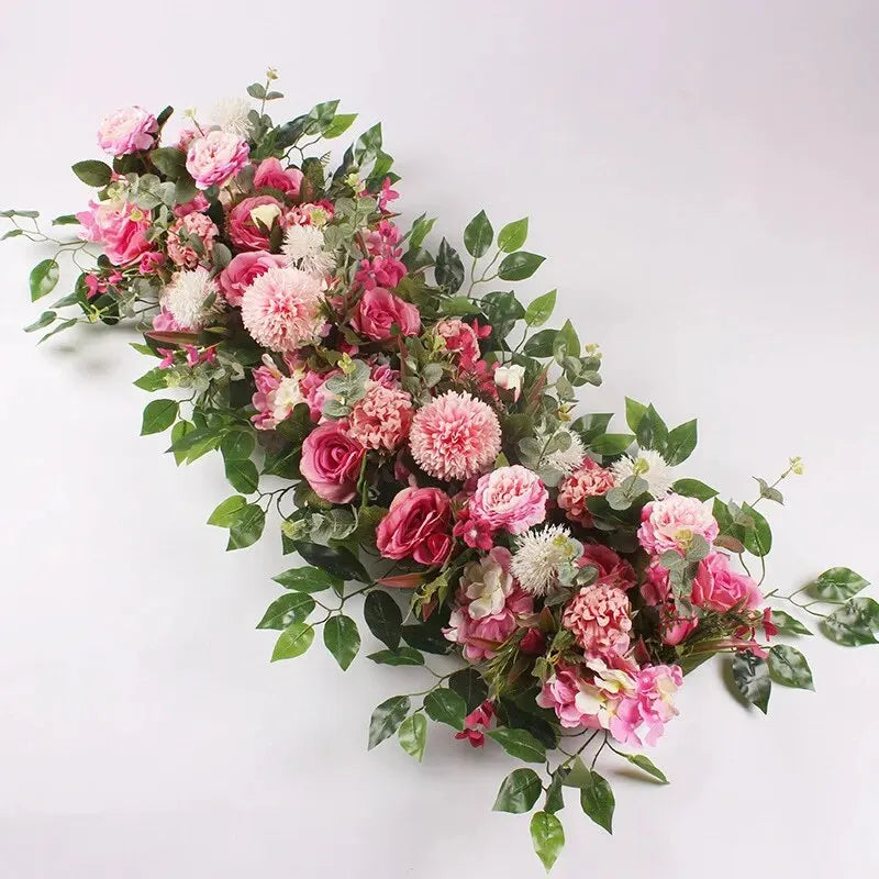 100cm luxury artificial flower row for events