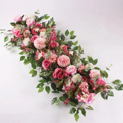 100cm Luxury Artificial Flower Row for Events