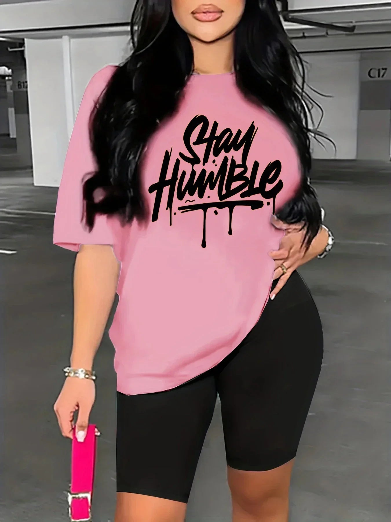 stay humble graphic t-shirt for kids