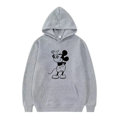 Mickey Mouse Grey Hoodie for Kids