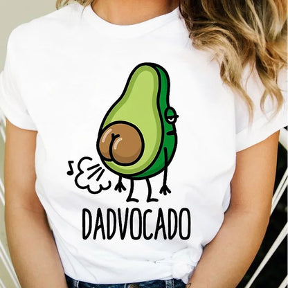 Cute Avocado T-shirt for Kids